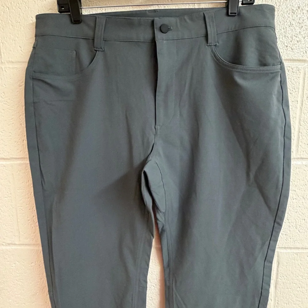 Ten Thousand Mens Tactical Utility Performance Pants 40x31 Grey Stretch Golf